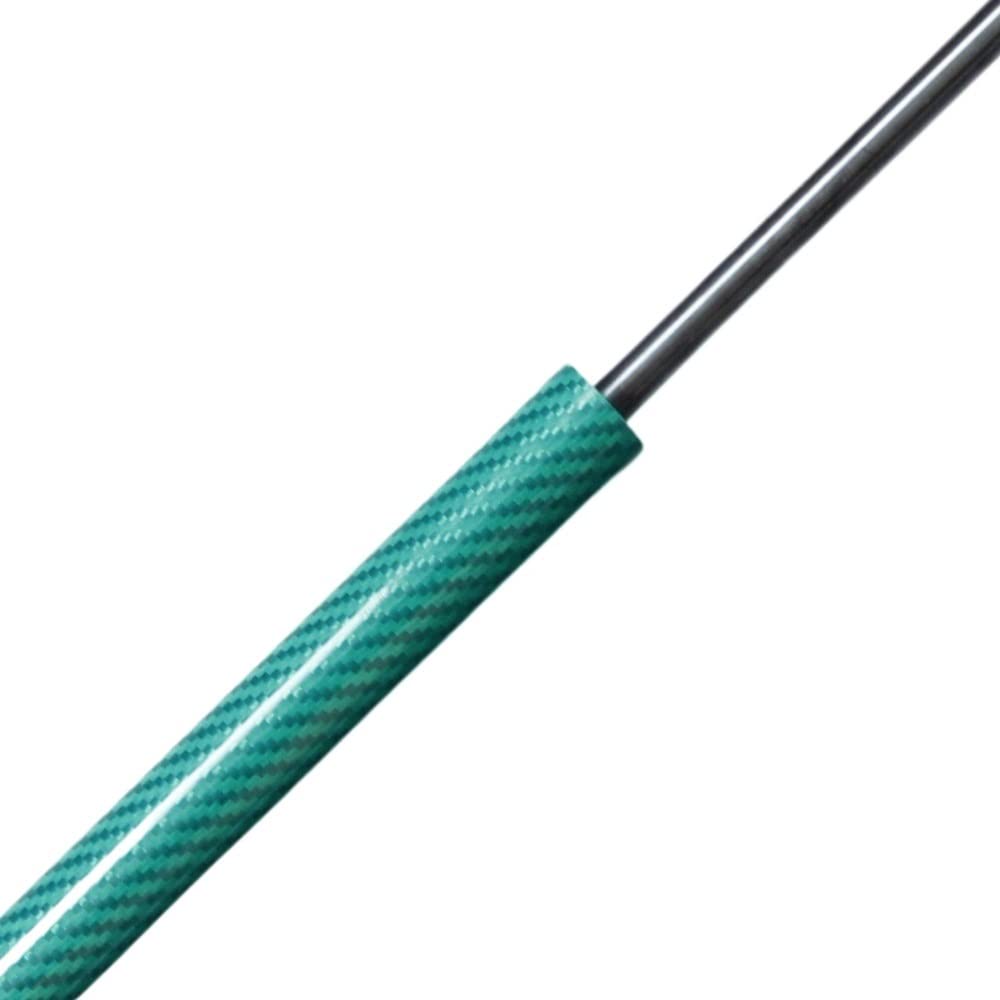 9 Farben Kohlefaser Heckklappe Gasdruckfedern Für Nissan Für Qashqai J11 2014-2022 Für Nissan Für Rogue Sport SUV Gasdruckdämpfer(GRÜN) von FJGIGN