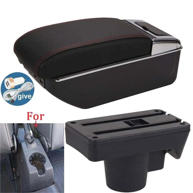 Armlehne Armlehnenbox Für Astra H 2008-2011 Autoarmlehne Innendetails Umrüstung Autozubehör Aufbewahrungsbox USB Mittelarmlehne Ablagefach(Style A1) von FJGIGN