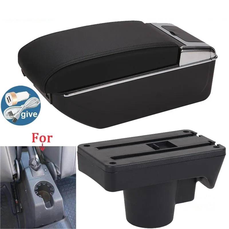 Armlehne Armlehnenbox Für Astra H 2008-2011 Autoarmlehne Innendetails Umrüstung Autozubehör Aufbewahrungsbox USB Mittelarmlehne Ablagefach(Style A2) von FJGIGN
