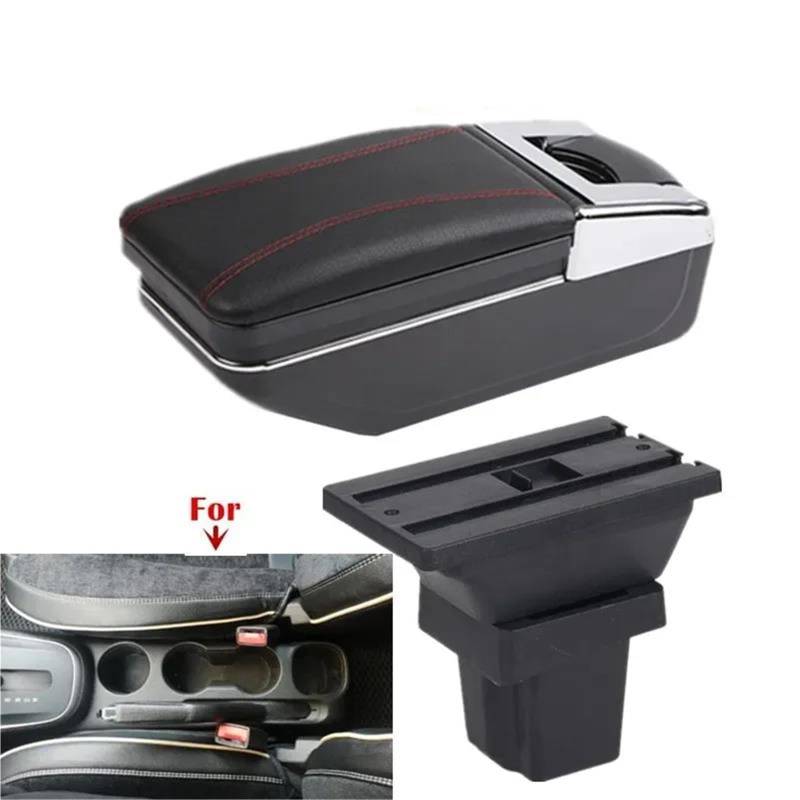 Armlehne Armlehnenbox Für Chevy Für Tracker Für Holden Für Trax 2013-2020 Autoarmlehne Autoarm-Aufbewahrungsbox Nachrüstung Mittelarmlehne Ablagefach(Style A2) von FJGIGN