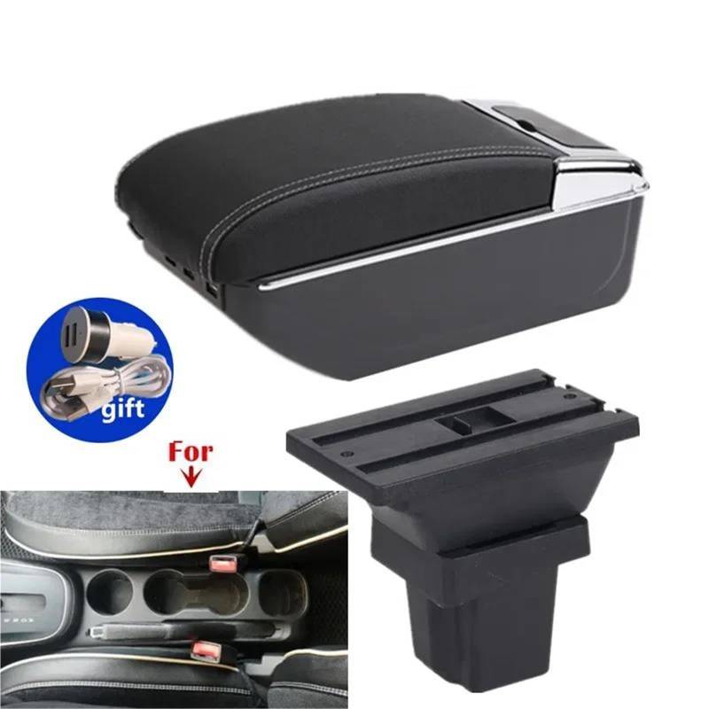 Armlehne Armlehnenbox Für Chevy Für Tracker Für Holden Für Trax 2013-2020 Autoarmlehne Autoarm-Aufbewahrungsbox Nachrüstung Mittelarmlehne Ablagefach(Style C3) von FJGIGN