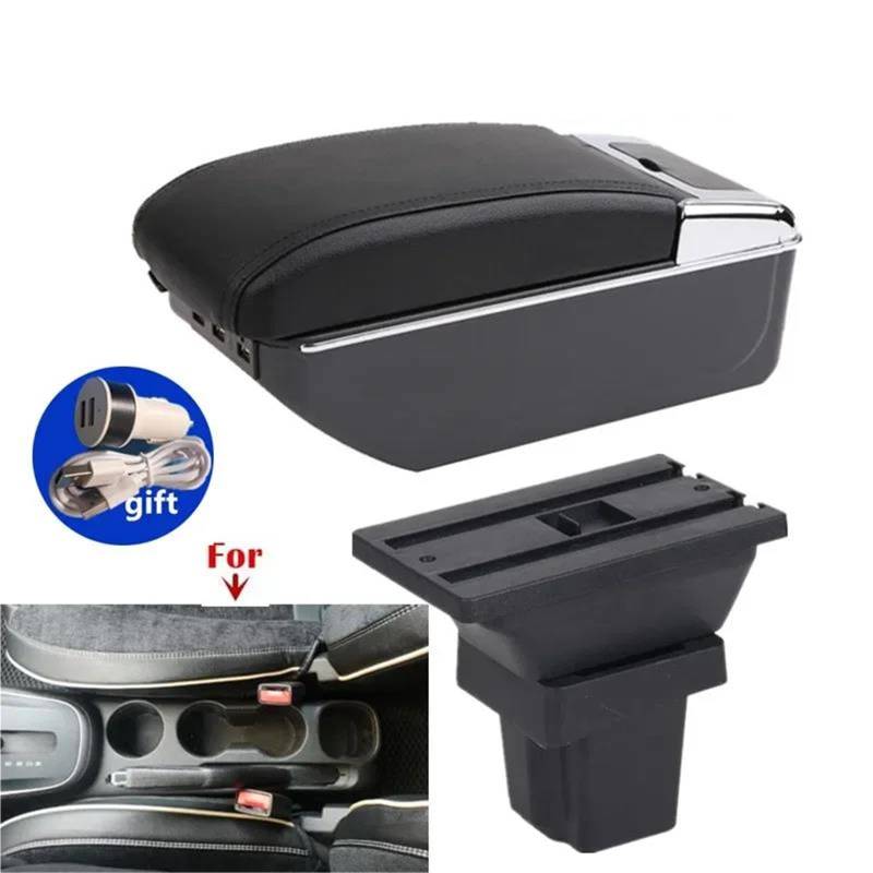 Armlehne Armlehnenbox Für Chevy Für Tracker Für Holden Für Trax 2013-2020 Autoarmlehne Autoarm-Aufbewahrungsbox Nachrüstung Mittelarmlehne Ablagefach(Style D1) von FJGIGN