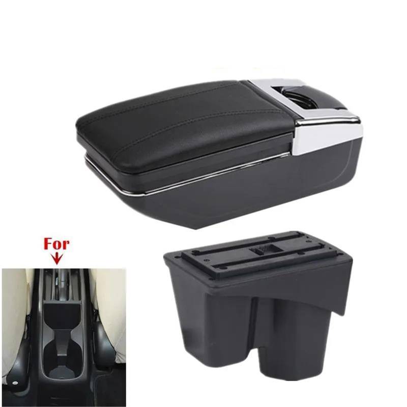 Armlehne Armlehnenbox Für City Armlehnenbox Aufbewahrungsbox Innenraum Spezielles Nachrüst-Autozubehör Mittelarmlehne Ablagefach(Style A1) von FJGIGN
