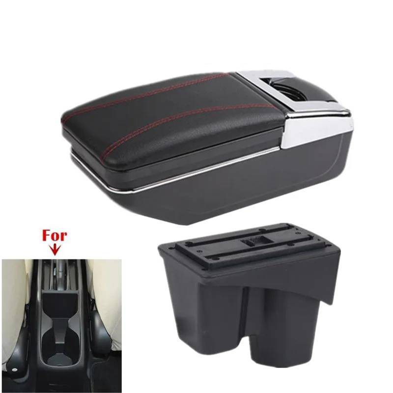 Armlehne Armlehnenbox Für City Armlehnenbox Aufbewahrungsbox Innenraum Spezielles Nachrüst-Autozubehör Mittelarmlehne Ablagefach(Style A2) von FJGIGN