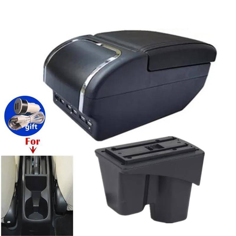 Armlehne Armlehnenbox Für City Armlehnenbox Aufbewahrungsbox Innenraum Spezielles Nachrüst-Autozubehör Mittelarmlehne Ablagefach(Style E1) von FJGIGN