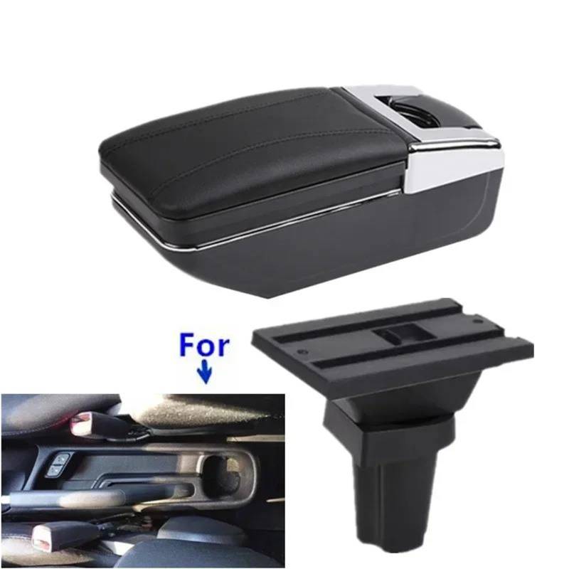 Armlehne Armlehnenbox Für Kia Für Picanto Für Morning Car Armlehne Innenteile Nachrüstteile Center Storage Box Mittelarmlehne Ablagefach(Style A1) von FJGIGN