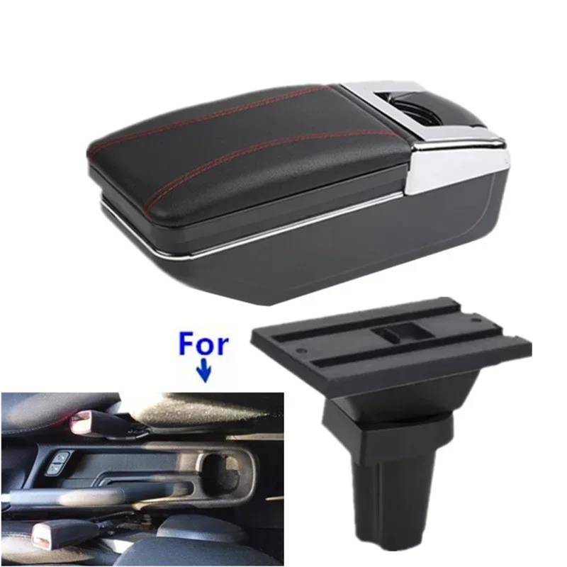 Armlehne Armlehnenbox Für Kia Für Picanto Für Morning Car Armlehne Innenteile Nachrüstteile Center Storage Box Mittelarmlehne Ablagefach(Style A2) von FJGIGN