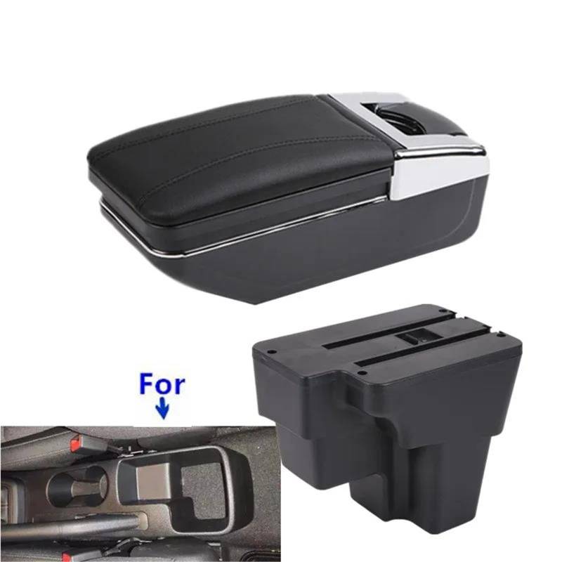Armlehne Armlehnenbox Für Kia Für Stonic Für Rio Lx Für Cerato 2015-2024 Armlehnenbox Autoaufbewahrung Autozubehör Mittelarmlehne Ablagefach(Style A1) von FJGIGN