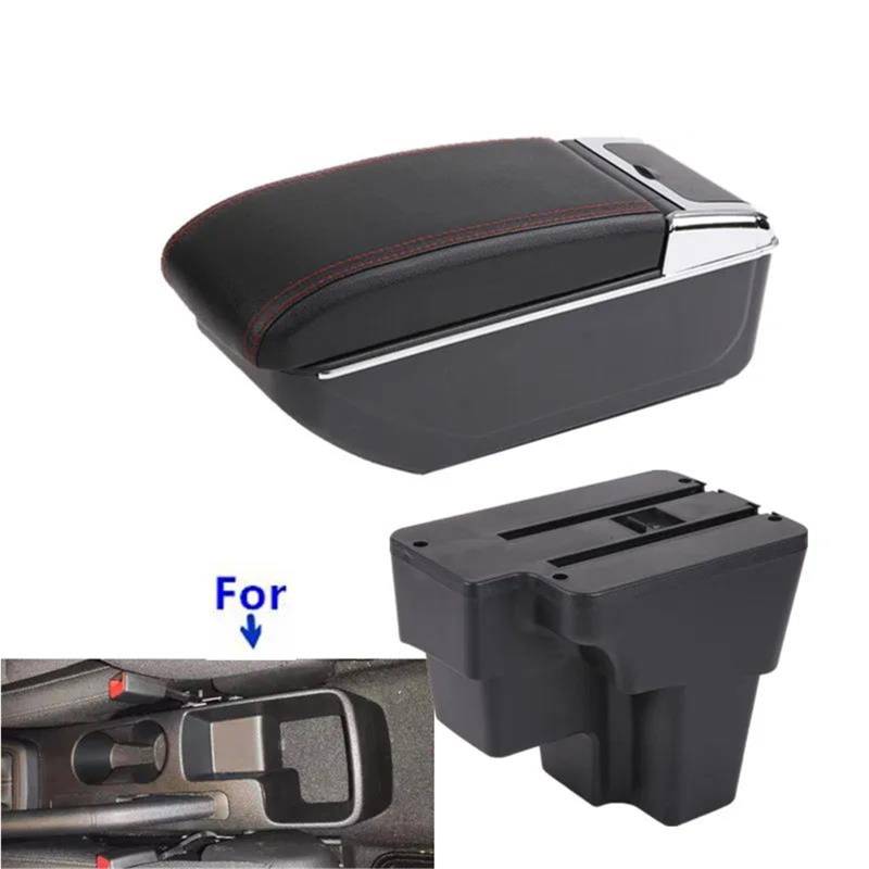 Armlehne Armlehnenbox Für Kia Für Stonic Für Rio Lx Für Cerato 2015-2024 Armlehnenbox Autoaufbewahrung Autozubehör Mittelarmlehne Ablagefach(Style B2) von FJGIGN