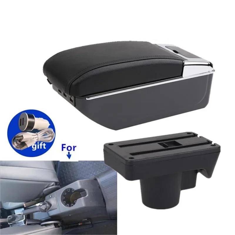 Armlehne Armlehnenbox Für Opel Für Astra H 2008-2011 Autoarmlehne Innenausstattung Nachrüstung Autozubehör Aufbewahrungsbox Mittelarmlehne Ablagefach(Style D1) von FJGIGN