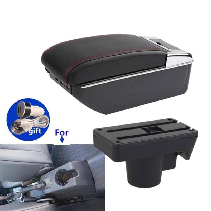 Armlehne Armlehnenbox Für Opel Für Astra H 2008-2011 Autoarmlehne Innenausstattung Nachrüstung Autozubehör Aufbewahrungsbox Mittelarmlehne Ablagefach(Style D2) von FJGIGN