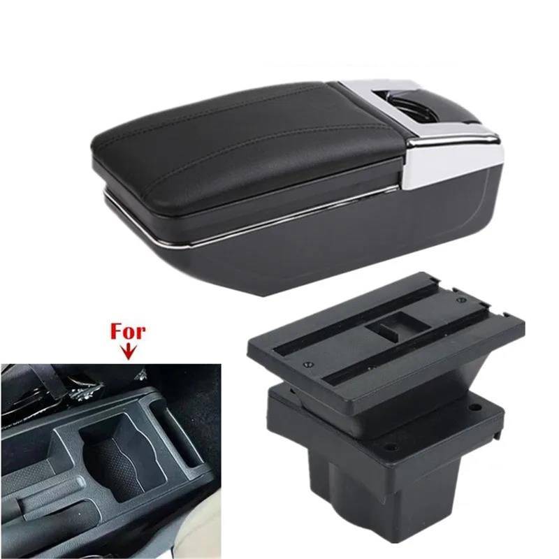 Armlehne Autoarmlehne Für Octavia Für Yeti Für Mk2 2005-2012 Armlehnenbox Aufbewahrungsbox Innenraum Nachrüstzubehör Mittelarmlehne Ablagefach(Style A1) von FJGIGN