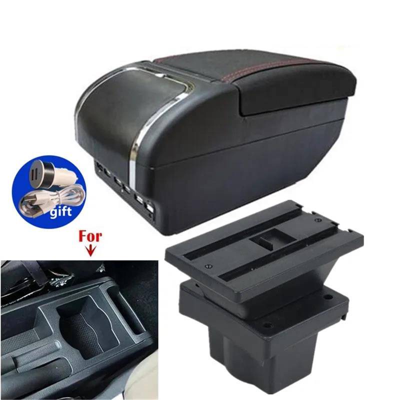 Armlehne Autoarmlehne Für Octavia Für Yeti Für Mk2 2005-2012 Armlehnenbox Aufbewahrungsbox Innenraum Nachrüstzubehör Mittelarmlehne Ablagefach(Style E2) von FJGIGN