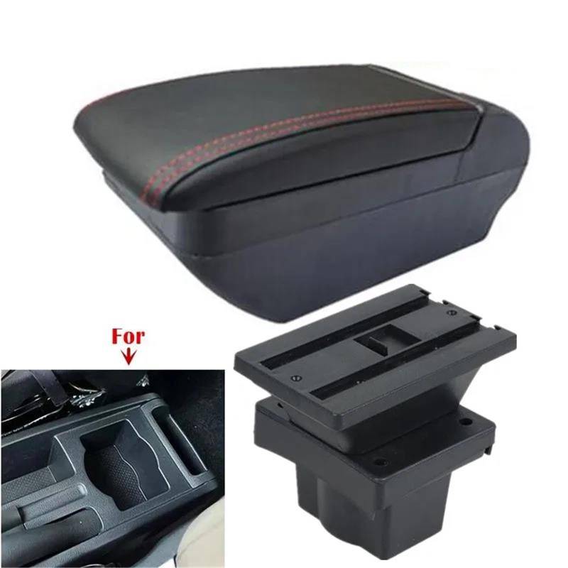 Armlehne Autoarmlehne Für Octavia Für Yeti Für Mk2 2005-2012 Armlehnenbox Aufbewahrungsbox Innenraum Nachrüstzubehör Mittelarmlehne Ablagefach(Style F2) von FJGIGN