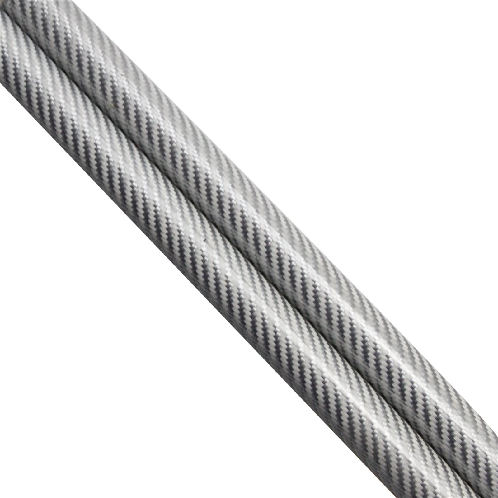 Dämpfer Für Subaru Für Forester (Sg) 2002-2007 Carbon Gas Streben Prop Stange Schocks Heckklappe Stamm 555MM Gasdruckdämpfer(Silber) von FJGIGN