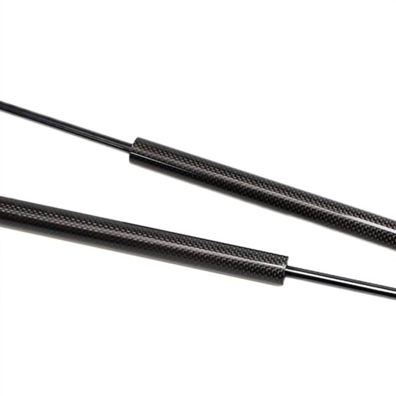 Für Civic MK6 EJ EK 1996–2000 Schrägheck Heckklappe Kofferraumlift Unterstützt Dämpfer Gasfeder Stange Stoßdämpfer Gasdruckdämpfer(Schwarz) von FJGIGN