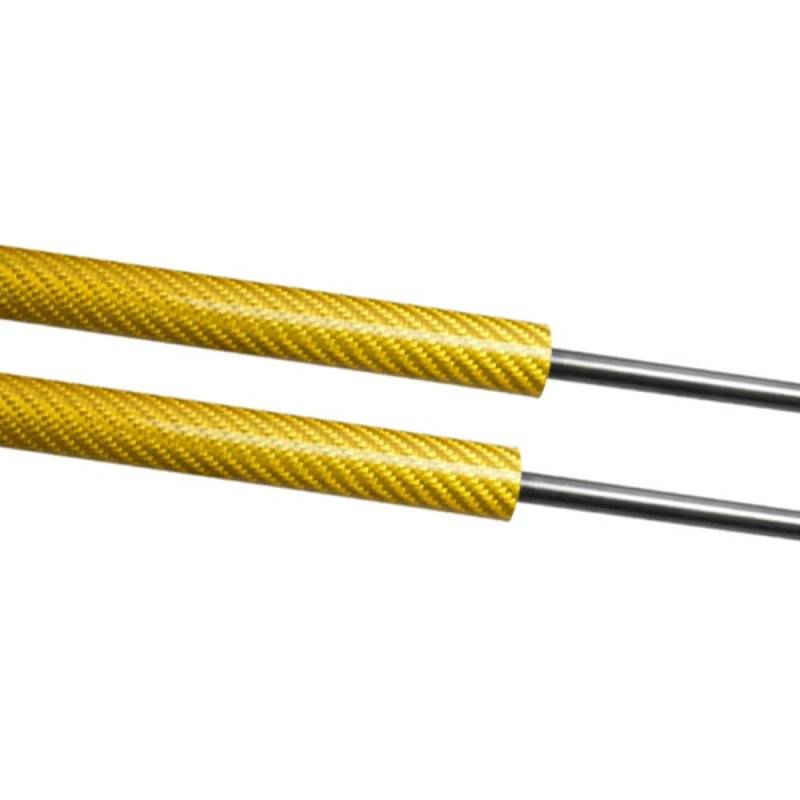 Für Kia Für Karneval Für Grand Für Sedona YP 2015-2020 2 STÜCKE Auto-Fronthauben-Motorhauben-Gasfederstreben Lift Support Damper Gasfeder Dämpfer(Gelb) von FJGIGN
