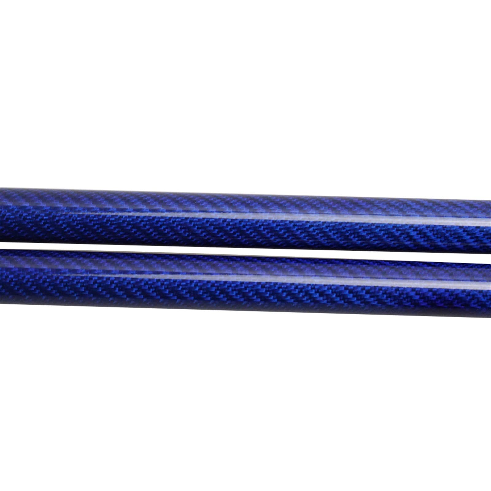 Für Lexus Für IST IS250 IS300 2005-2015 Mit Spoiler Heckklappe Boot Carbon Gas Streben Gas Frühling 465mm Gasdruckdämpfer(Blau) von FJGIGN