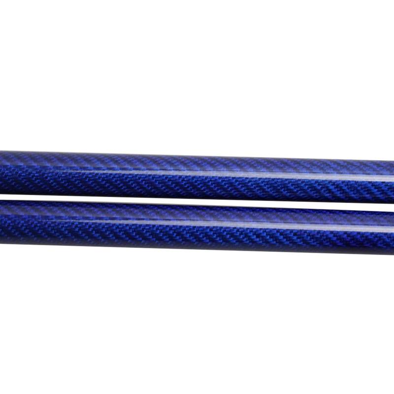 Für Lexus Für IST IS250 IS300 2005-2015 Mit Spoiler Heckklappe Boot Carbon Gas Streben Gas Frühling 465mm Gasdruckdämpfer(Blau) von FJGIGN