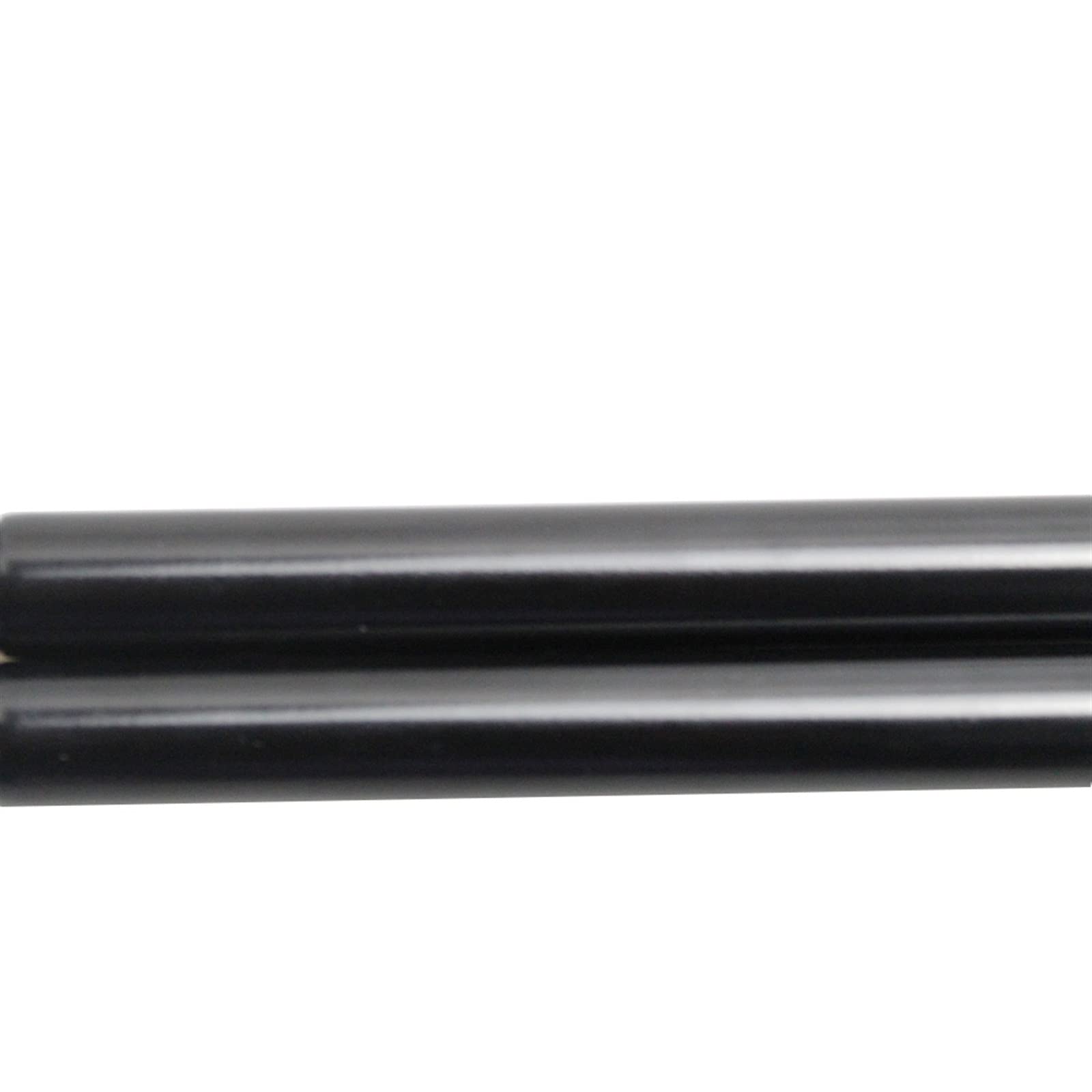 Für Lexus Für IST IS250 IS300 2005-2015 Mit Spoiler Heckklappe Boot Carbon Gas Streben Gas Frühling 465mm Gasdruckdämpfer(Normal Black) von FJGIGN