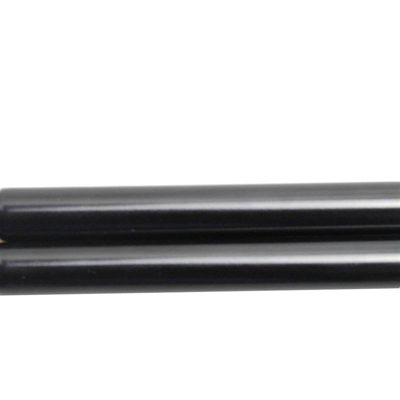 Für Lexus Für IST IS250 IS300 2005-2015 Mit Spoiler Heckklappe Boot Carbon Gas Streben Gas Frühling 465mm Gasdruckdämpfer(Normal Black) von FJGIGN