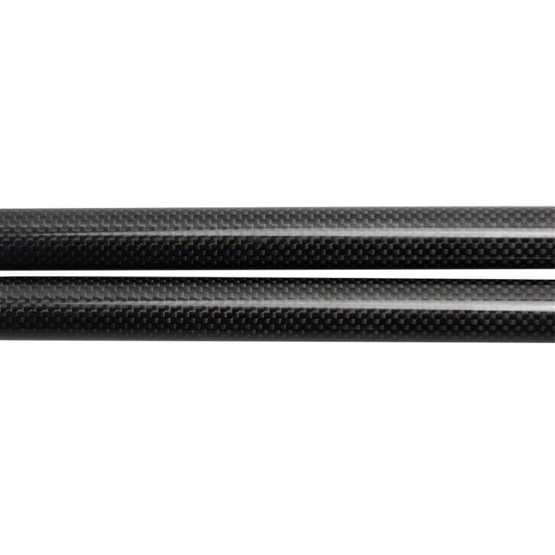 Für Lexus Für IST IS250 IS300 2005-2015 Mit Spoiler Heckklappe Boot Carbon Gas Streben Gas Frühling 465mm Gasdruckdämpfer(Schwarz) von FJGIGN