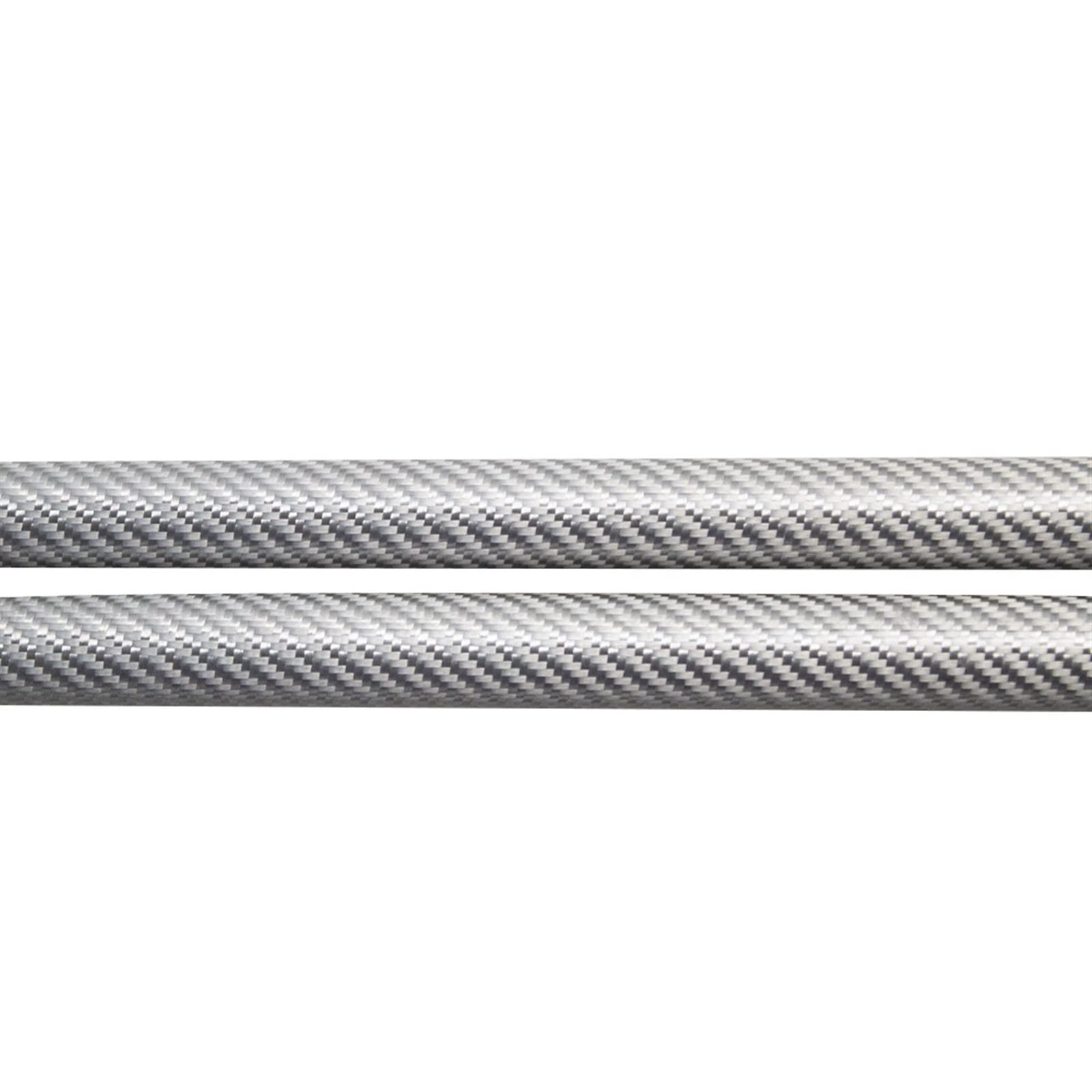 Für Lexus Für IST IS250 IS300 2005-2015 Mit Spoiler Heckklappe Boot Carbon Gas Streben Gas Frühling 465mm Gasdruckdämpfer(Silber) von FJGIGN