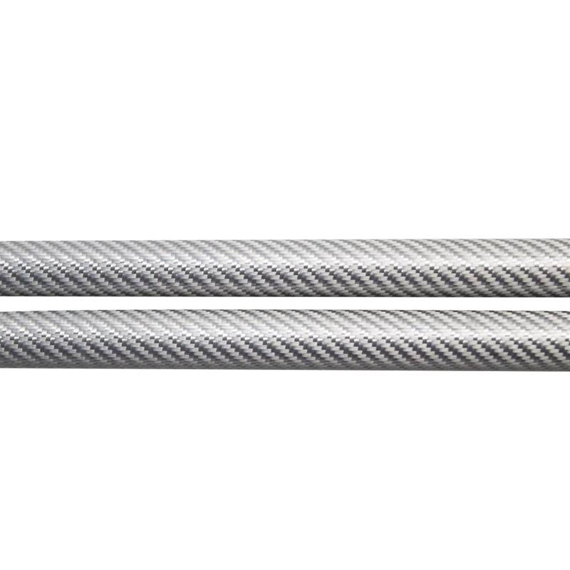 Für Lexus Für IST IS250 IS300 2005-2015 Mit Spoiler Heckklappe Boot Carbon Gas Streben Gas Frühling 465mm Gasdruckdämpfer(Silber) von FJGIGN