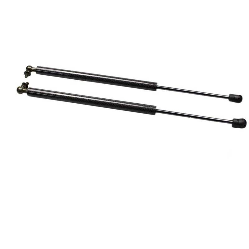 Für SEAT Für Arona 2017-2023 SUV Fronthaube Motorhaube Modify Carbon Gasdruckfedern Feder Stoßdämpfer Absorber Lift Support Absorber Gasfeder Dämpfer(Schwarz) von FJGIGN