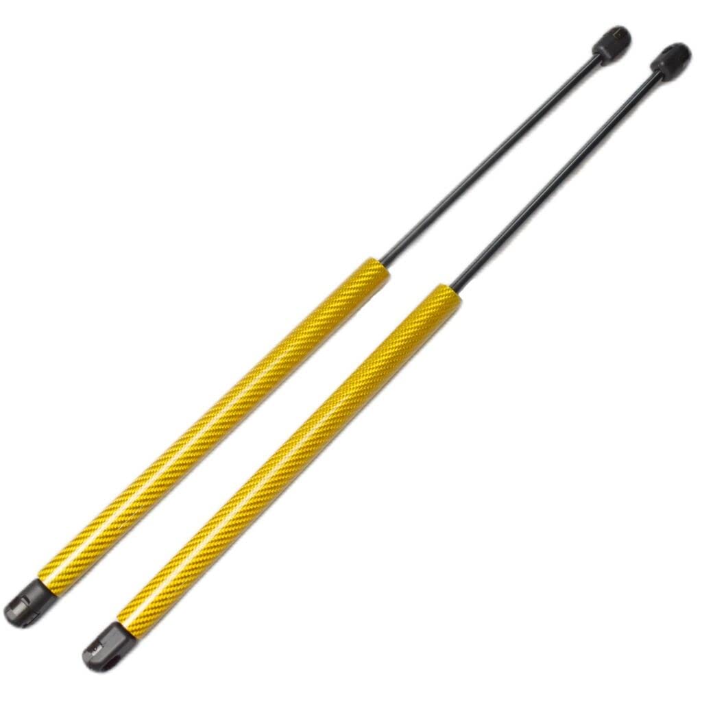 Für SEAT Für Leon 5F1 5F3 5F4 2012-2020 Schrägheck Gasfedern Lift Unterstützt Streben Stange Stoßdämpfer Kofferraum Heckklappe 493Mm Gasdruckdämpfer(Gelb) von FJGIGN
