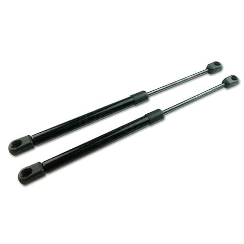 Für Tesla Für Modell 3 Universal Auto Hinten Vorne Tor Kofferraumstütze Vorne Kofferraum Streben Gasfeder Stoßdämpfer Hydraulikstange Zubehör Gasdruckdämpfer(2pc Front) von FJGIGN