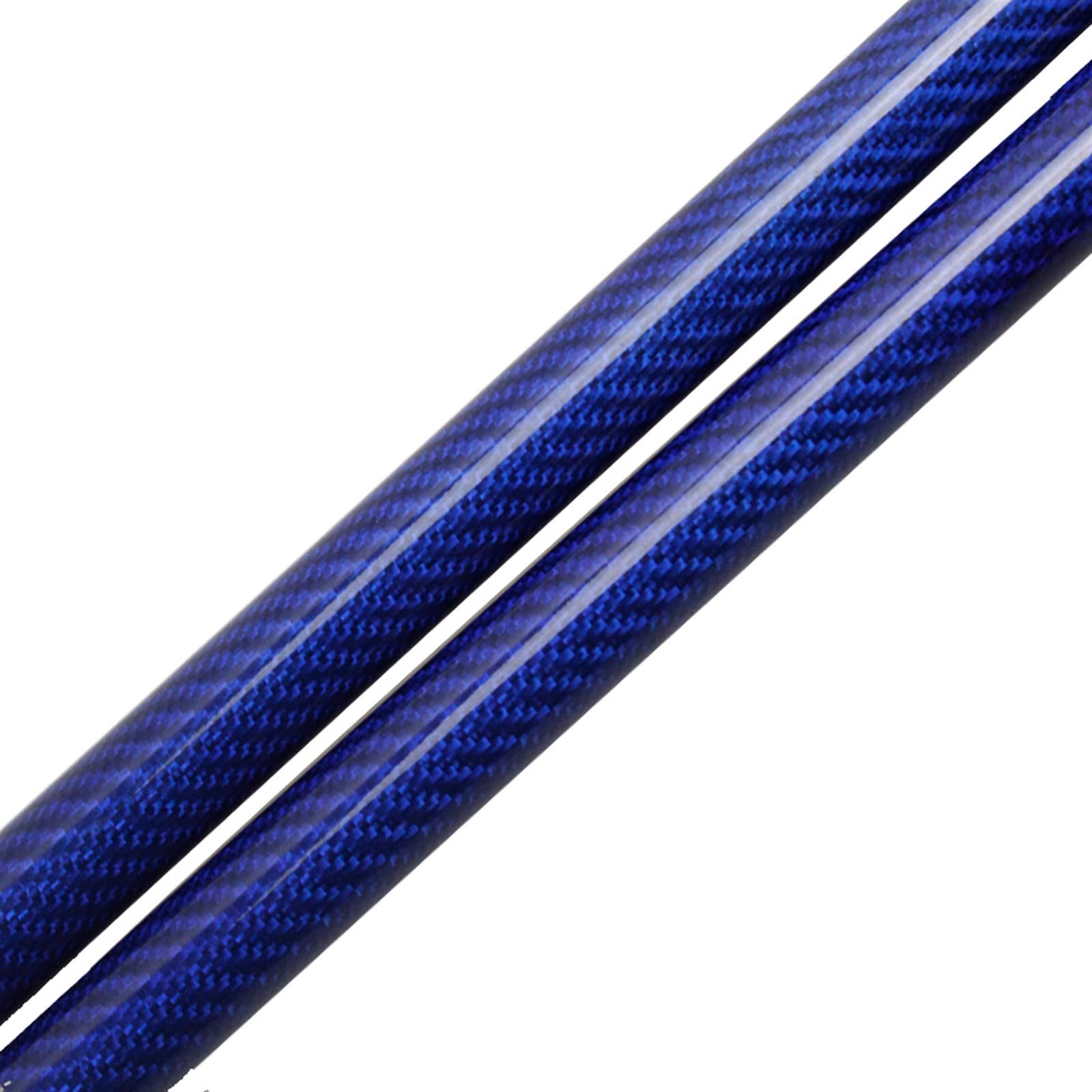 Für Toyota Für Hiace H200 2008-2019 Hohe Dach Hinten Auto Heckklappe Boot Gas Streben Frühling Dämpfer 79 cm Gasdruckdämpfer(Blau) von FJGIGN