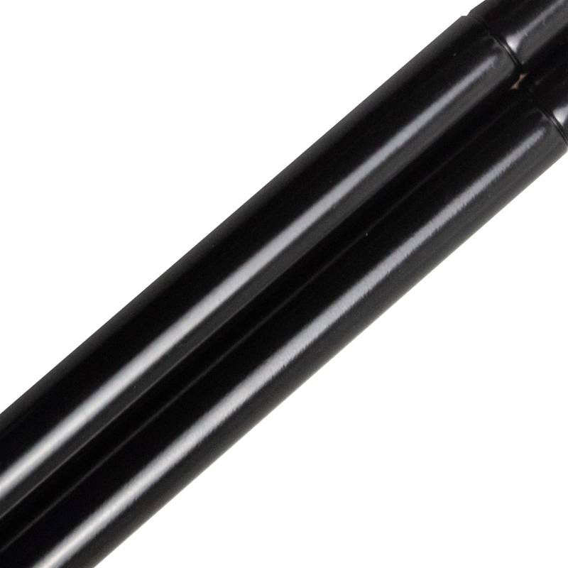 Für Toyota Für Hiace H200 2008-2019 Hohe Dach Hinten Auto Heckklappe Boot Gas Streben Frühling Dämpfer 79 cm Gasdruckdämpfer(Normal Black) von FJGIGN