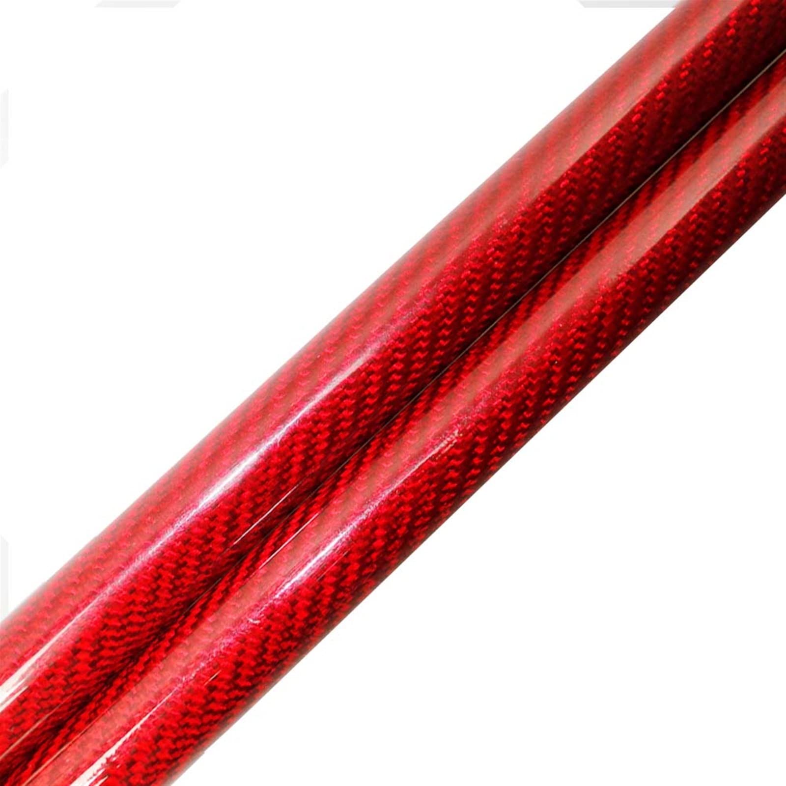 Für Toyota Für Hiace H200 2008-2019 Hohe Dach Hinten Auto Heckklappe Boot Gas Streben Frühling Dämpfer 79 cm Gasdruckdämpfer(Rot) von FJGIGN