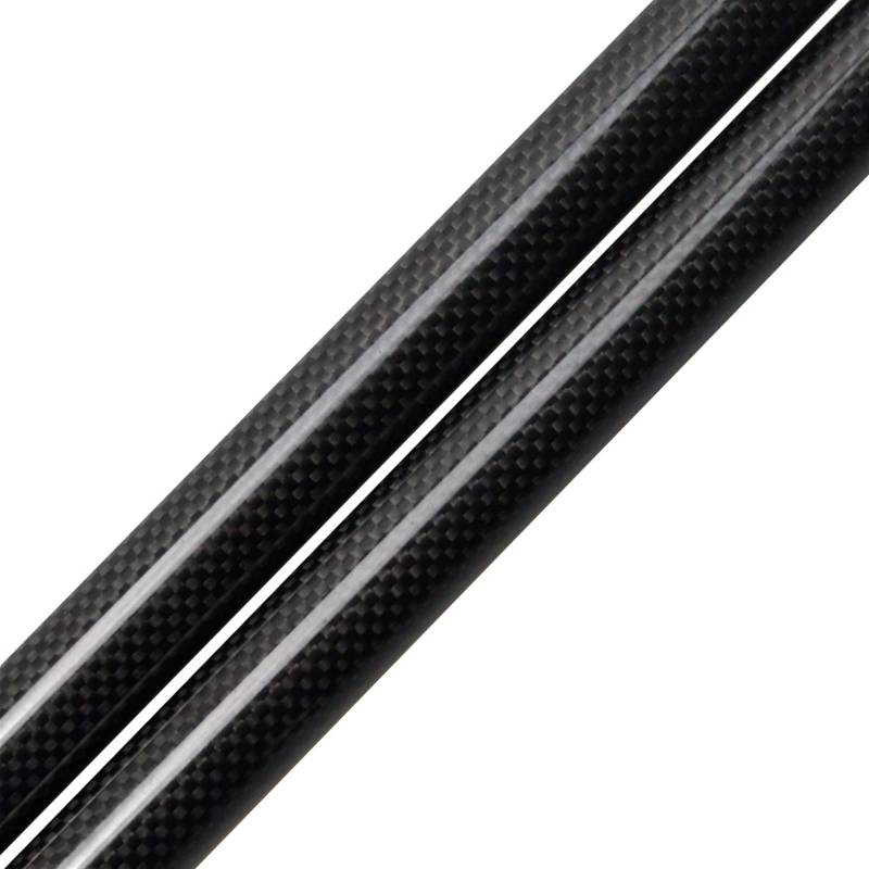 Für Toyota Für Hiace H200 2008-2019 Hohe Dach Hinten Auto Heckklappe Boot Gas Streben Frühling Dämpfer 79 cm Gasdruckdämpfer(Schwarz) von FJGIGN