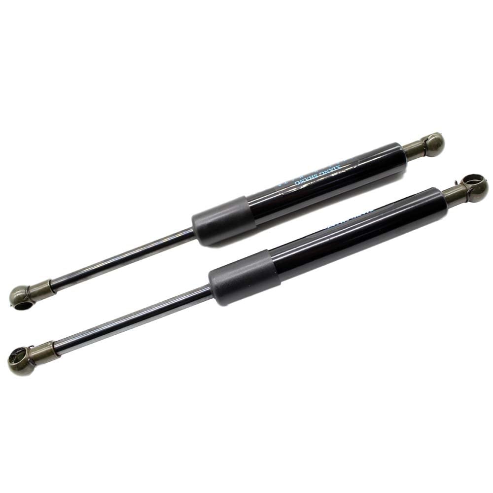 Für Volvo 850 1994-1997 V70 Station Wagon 1997-2000 Wagon Heckklappe Kofferraum Gasfeder Federbeine Carbon Lift Support Dämpfer Gasdruckdämpfer(Normal Black) von FJGIGN