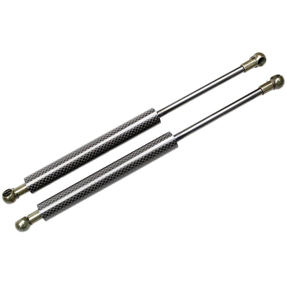Für Volvo 850 1994-1997 V70 Station Wagon 1997-2000 Wagon Heckklappe Kofferraum Gasfeder Federbeine Carbon Lift Support Dämpfer Gasdruckdämpfer(Schwarz) von FJGIGN