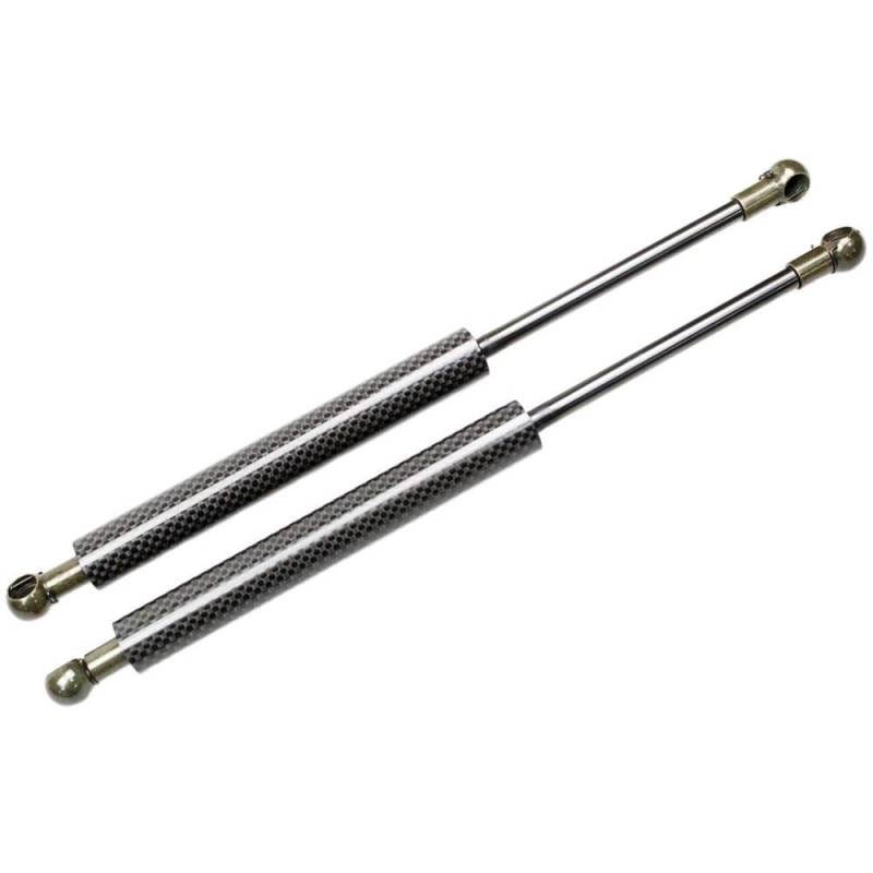 Für Volvo 850 1994-1997 V70 Station Wagon 1997-2000 Wagon Heckklappe Kofferraum Gasfeder Federbeine Carbon Lift Support Dämpfer Gasdruckdämpfer(Schwarz) von FJGIGN