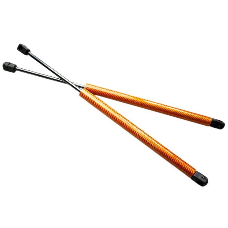 Gasdruckfedern für Suzuki für Baleno (WB/EW) 2015–2020 Schrägheck Heckklappe Kofferraumlift unterstützt Dämpfer Federstange Stoßdämpfer Gasdruckdämpfer(Orange) von FJGIGN