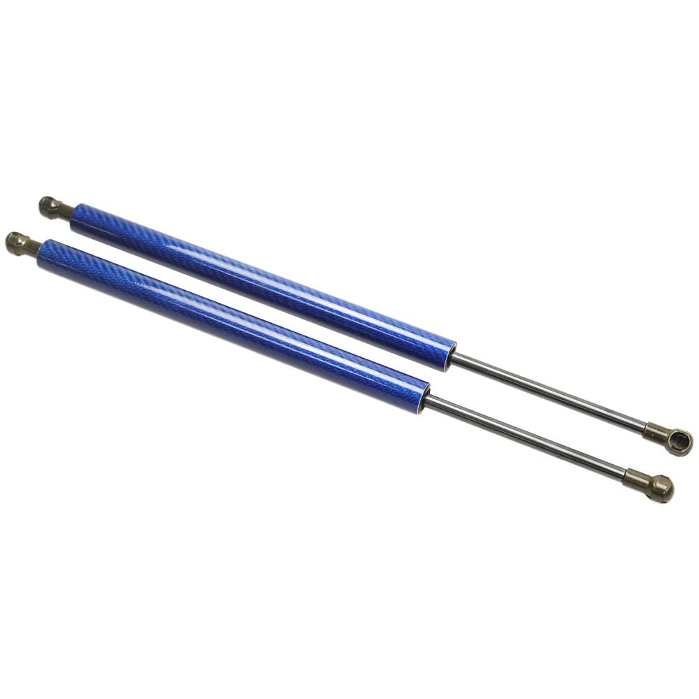 Hebestützen für Chevy für Captiva C100 C140 2006-2018 Hintere Heckklappe Kofferraum Gasdruckfedern Stoßdämpfer Dämpferfeder 485 mm Gasdruckdämpfer(Blau) von FJGIGN