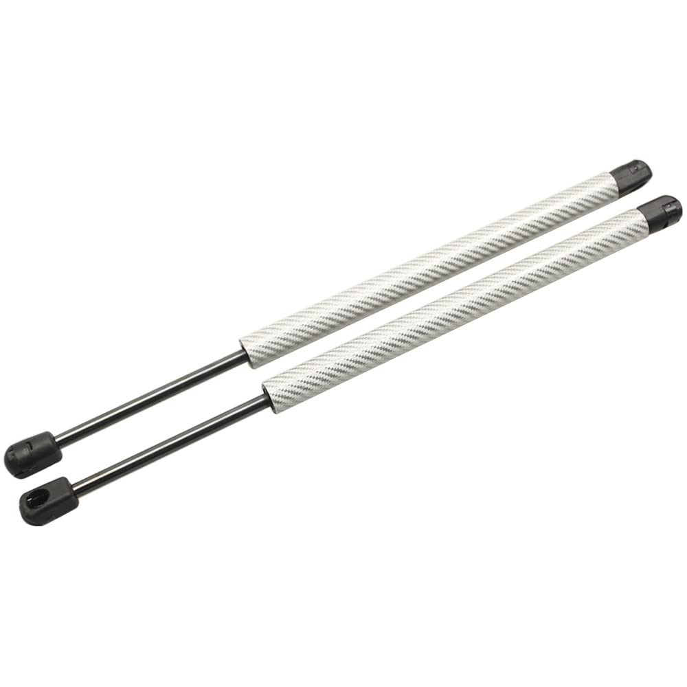 Hintere Heckklappen-Kofferraumdämpfer Für Megane 3 III/Scala Hatchback 2008–2016 Gasdruckfedern Lift Support Federdämpfer Gasdruckdämpfer(Silber) von FJGIGN