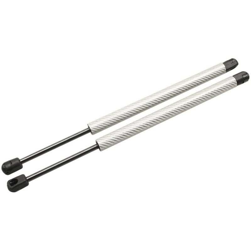 Hintere Heckklappen-Kofferraumdämpfer Für Megane 3 III/Scala Hatchback 2008–2016 Gasdruckfedern Lift Support Federdämpfer Gasdruckdämpfer(Silber) von FJGIGN