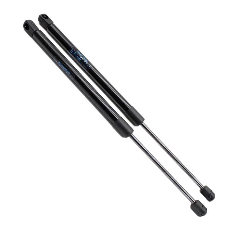 Hubstütze Für Peugeot 5008 I (T8) 2009-2016 Für MPV Heckklappe Kofferraum Kohlefaser Gasfeder Stoßdämpfer Federbeine Dämpfer 58CM Gasdruckdämpfer(Normal Black) von FJGIGN