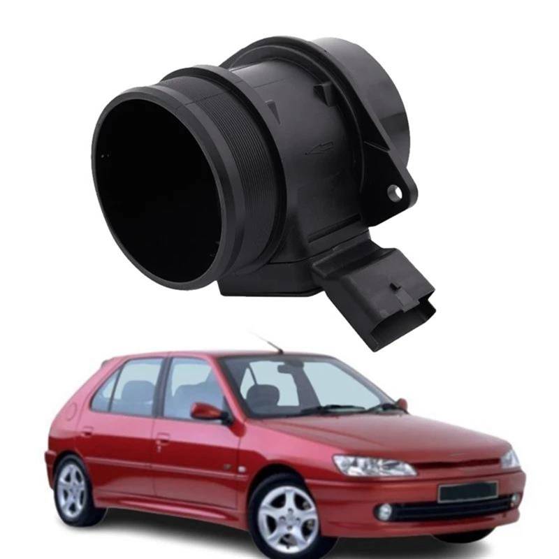 Sensor LuftgüTe Auto MAF Luftmassenmesser Sensor Für Peugeot Für 306 1999-2002 1920,7 S Auto Komponente von FJGIGN