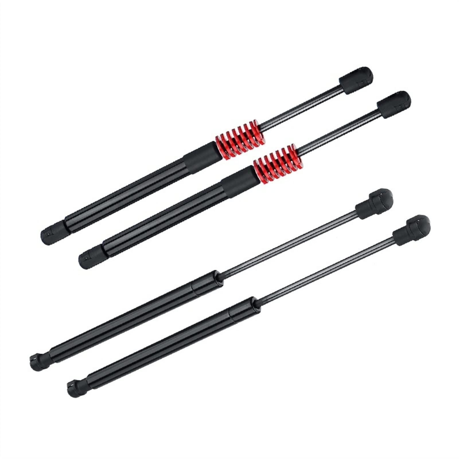 Vorne/hinten Kofferraum Heckklappe Heckklappe Boot Gasfeder Stoßdämpfer Streben Unterstützung 2 Stück Für Tesla Für Modell 3 2017 2018 2019 Gasdruckdämpfer(4pcs) von FJGIGN