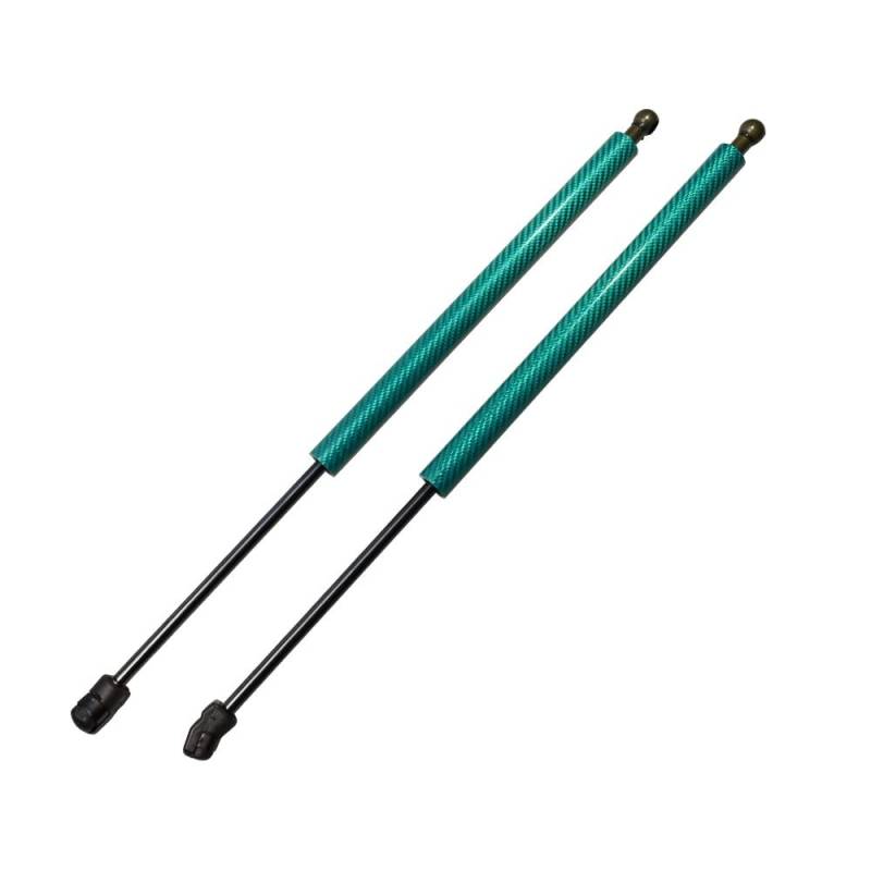 for Puma (Crossover) 2019-2024 Front Bonnet Hood Modify Gas Struts Lift Support Shock Dampers Absorber Prop Rod Springs Bar Gasfeder Dämpfer(GRÜN) von FJGIGN