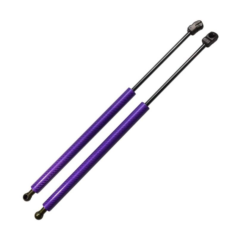 for Puma (Crossover) 2019-2024 Front Bonnet Hood Modify Gas Struts Lift Support Shock Dampers Absorber Prop Rod Springs Bar Gasfeder Dämpfer(Lila) von FJGIGN