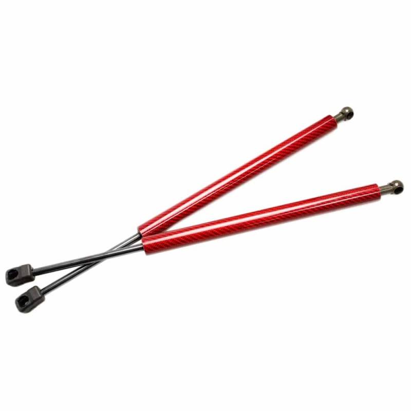 for Puma (Crossover) 2019-2024 Front Bonnet Hood Modify Gas Struts Lift Support Shock Dampers Absorber Prop Rod Springs Bar Gasfeder Dämpfer(Rot) von FJGIGN