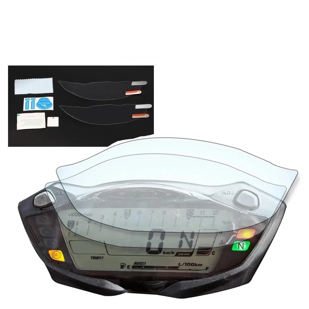 FJHEBIOUB Armaturenbrett-Displayschutz, Tachoschutz Für Suzuki SV 650 GSX-S750 S1000 GXSX1000 2016-2020 Motorrad Cluster Kratzschutz Film Displayschutz FJHEBIOUB Armaturenbrett-Displayschutz, Tachoschutz Für Suzuki SV 650 GSX-S750 S1000 GXSX1000 2016-2020 Motorrad Cluster Kratzschutz Film Displayschutz von FJHEBIOUB