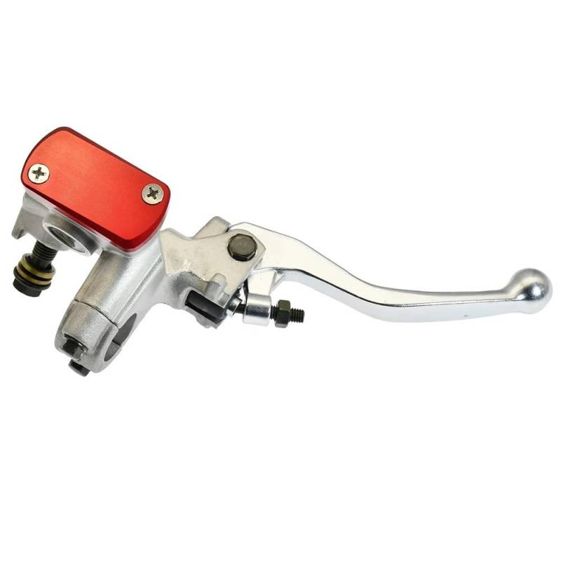 FJHEBIOUB Griff Der Kupplungsbremshebel Für CRF250R CRF450R CR125R CR250R CRF 250R 450R 2004-2021 Motocross Bremse Kupplung Hebel(1 red Brake Upper Pump) von FJHEBIOUB